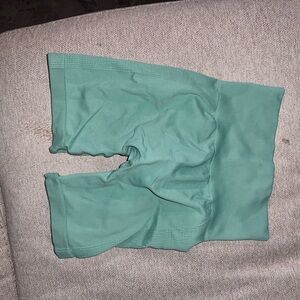 Mint Green Diosa Fit Shorts